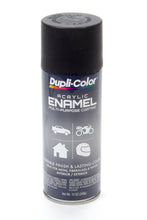 Load image into Gallery viewer, DUPLI-COLOR/KRYLON DA1605 Flat Black Enamel Paint 12oz