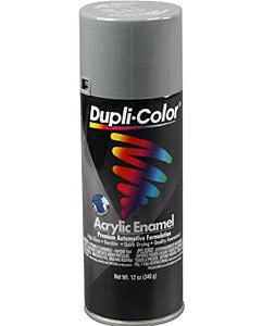 DUPLI-COLOR/KRYLON DA1610 Medium Gray Enamel Paint 12oz