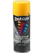 Load image into Gallery viewer, DUPLI-COLOR/KRYLON DA1663 School Bus Yellow Enamel Paint 12oz