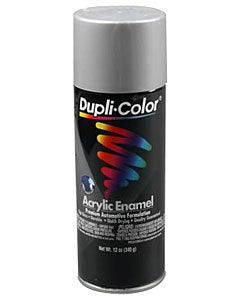 DUPLI-COLOR/KRYLON DA1684 Chrome Aluminum Enamel Paint 12oz