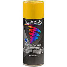 Load image into Gallery viewer, DUPLI-COLOR/KRYLON DA1687 Chrome Yellow Enamel Paint 12oz