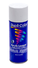 Load image into Gallery viewer, DUPLI-COLOR/KRYLON DAL1675 Gloss White Lacquer Paint 12oz