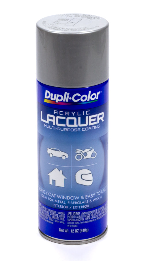 DUPLI-COLOR/KRYLON DAL1679 Silver Metallic Lacquer Paint 12oz