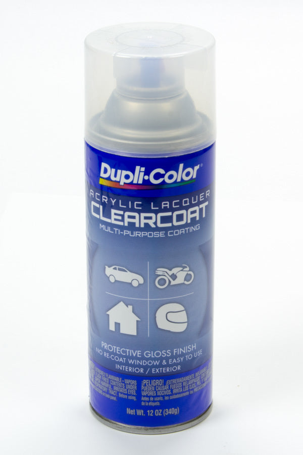 DUPLI-COLOR/KRYLON DAL1695 Clear Lacquer Paint 12oz