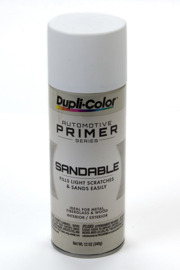 DUPLI-COLOR/KRYLON DAP1689 White Primer 12oz