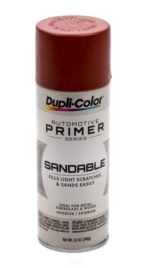 DUPLI-COLOR/KRYLON DAP1694 Red Oxide Primer 12oz