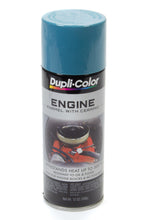 Load image into Gallery viewer, DUPLI-COLOR/KRYLON DE1610 Pontiac Blue Engine Paint 12oz