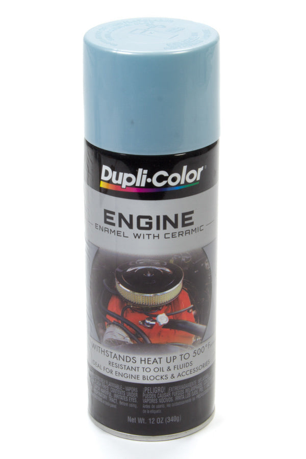 DUPLI-COLOR/KRYLON DE1616 Pontiac Blue Metallic Engine Paint 12 Oz.