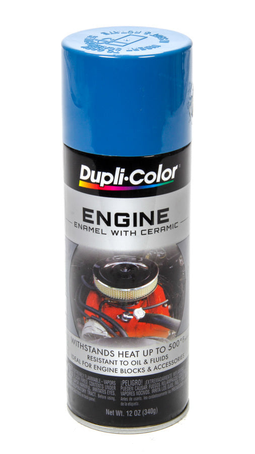 DUPLI-COLOR/KRYLON DE1631 Chrysler Blue Engine Paint 12oz