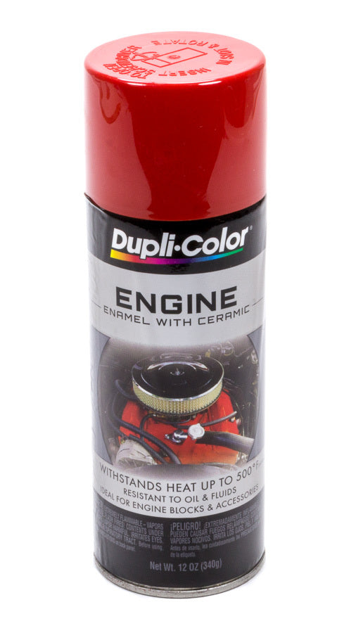DUPLI-COLOR/KRYLON DE1632 Chrysler Red Engine Paint 12oz