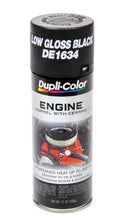 Load image into Gallery viewer, DUPLI-COLOR/KRYLON DE1634 GM Low Gloss Black Engine Paint 12oz