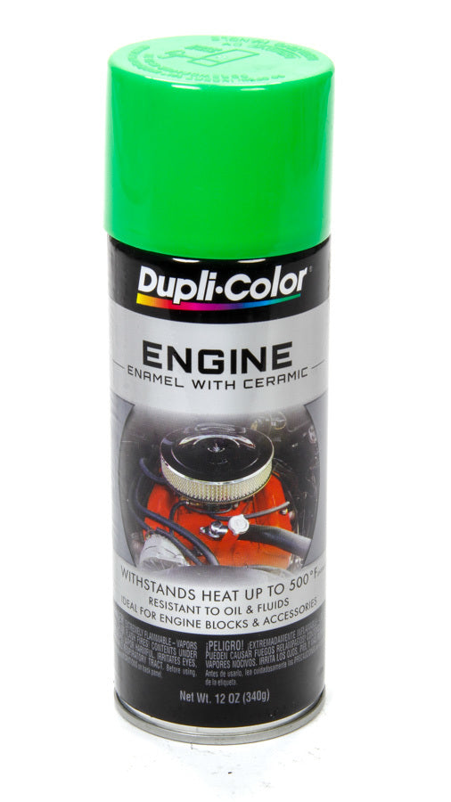 DUPLI-COLOR/KRYLON DE1641 Grabber Green Engine Paint 12oz