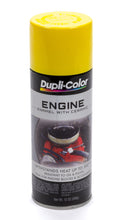 Load image into Gallery viewer, DUPLI-COLOR/KRYLON DE1642 Daytona Yellow Engine Paint 12oz