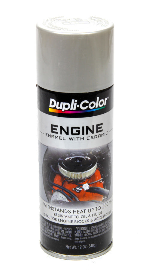 DUPLI-COLOR/KRYLON DE1650 Cast Coat Aluminum Engine Paint 12oz