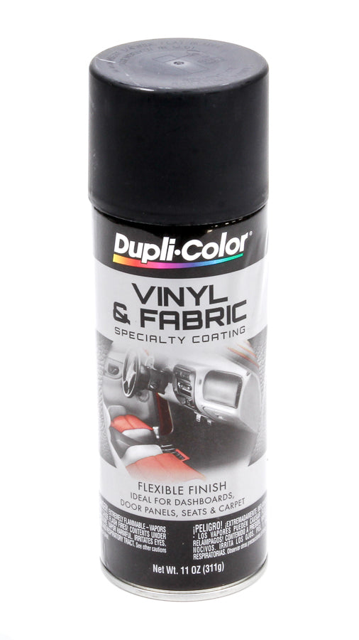DUPLI-COLOR/KRYLON HVP106 Paint Vinyl and Fabric Coating Black