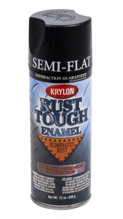 DUPLI-COLOR/KRYLON RTA9203 Krylon Paint Rust Tough Enamal Semi-Flat Black