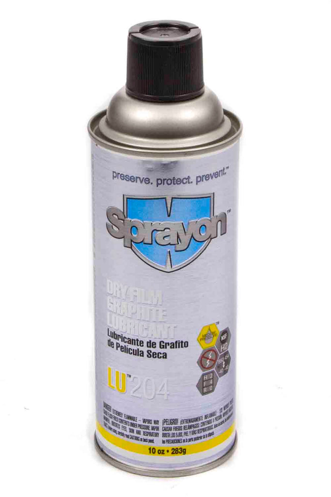 DUPLI-COLOR/KRYLON S00204000 Dry Film Graphite Lubricant 10oz Aerosol