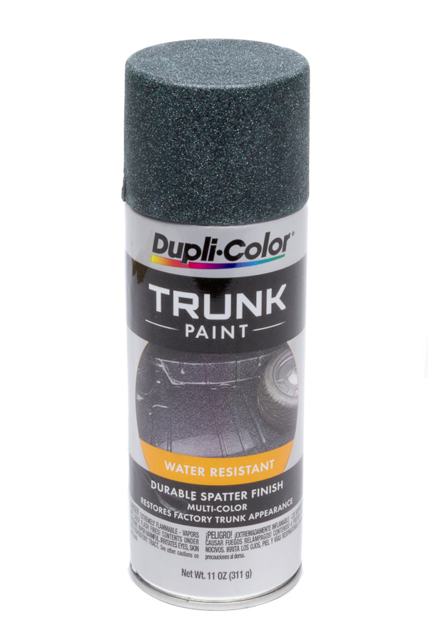 DUPLI-COLOR/KRYLON TSP102 Black & Aqua Trunk Paint 11oz.
