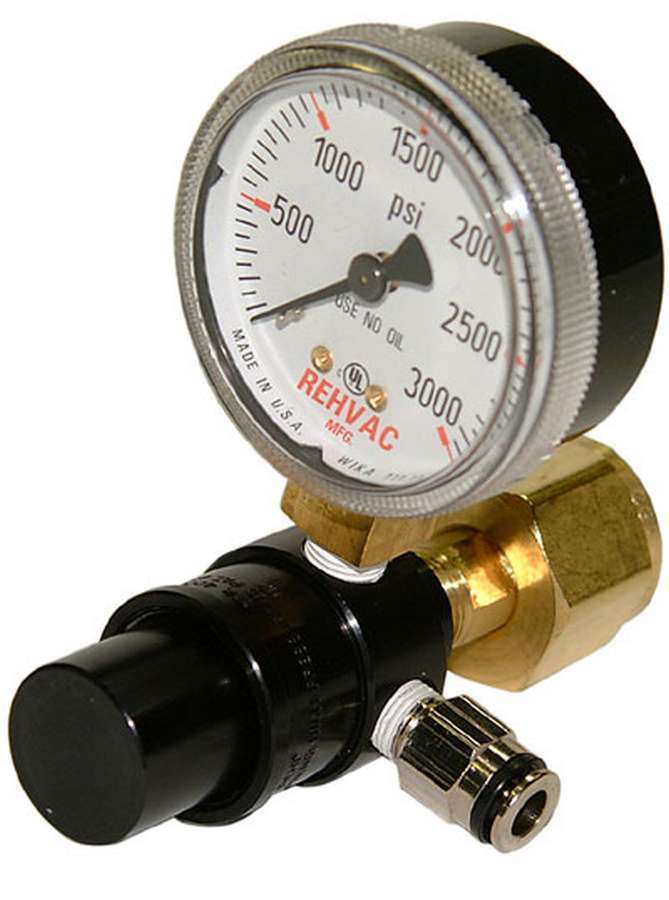 SHIFNOID PC2004 Regulator - CO2 Single Gauge