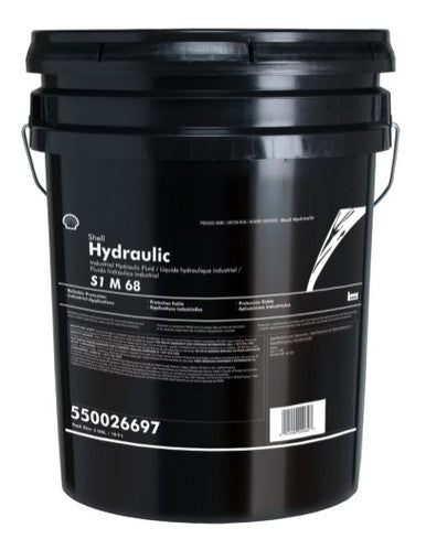 Shell Oil 550026697 Hydraulic S1 M 68