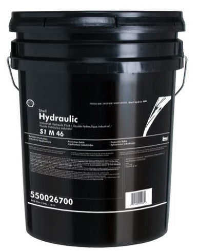 Shell Oil 550026700 Hydraulic S1 M 46