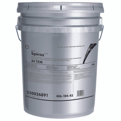 Shell Oil 550026891 Spirax S4 TXM