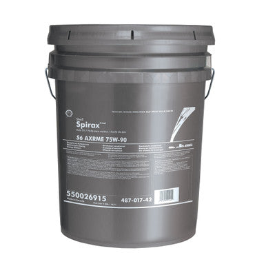 Shell Oil 550026915 Spirax S6 Axrme 75W-90 - Pail