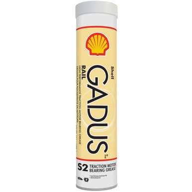Shell Oil 550027628 Gadus Rail S2 Traction Motor Bearing Grease