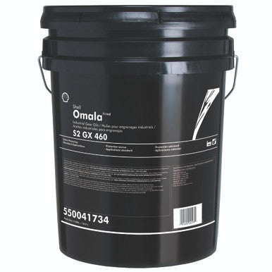 Shell Oil 550041734 Omala S2 GX 460 - Pail