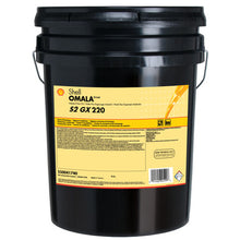 Load image into Gallery viewer, Shell Oil 550041740 Omala S2 GX 220 - Pail