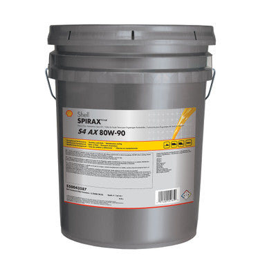 Shell Oil 550043587 Spirax S4 AX 80W-90 - 20L