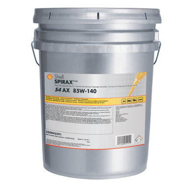 Shell Oil 550043591 Spirax S4 AX 85W-140
