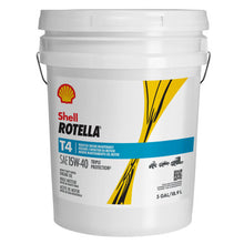 Load image into Gallery viewer, Shell Oil 550045128 Rotella T4 Triple 15W40 CK4 HD Diesel Engine Oil - 18.9L