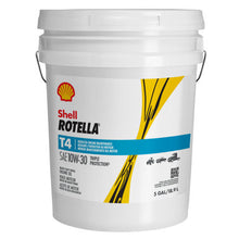 Load image into Gallery viewer, Shell Oil 550045136 Rotella T4 Triple 10W30 CK4 HD Diesel Engine Oil - 18.9L