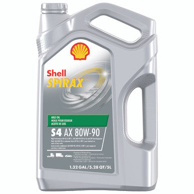 Shell Oil 550045369 Spirax S4 AX 80W-90 - 5L