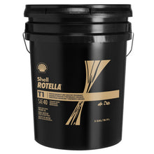 Load image into Gallery viewer, Shell Oil 550054465 Rotella T1 40W Straight Grade HD Diesel Engine Oil - 18.9L