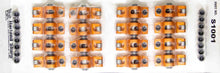 Load image into Gallery viewer, SHARP ROCKERS S1005 SBC Rocker Arms - 1.6 Ratio 7/16 Stud