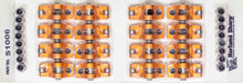 Load image into Gallery viewer, SHARP ROCKERS S1006 SBC Rocker Arms - 1.65 Ratio 7/16 Stud