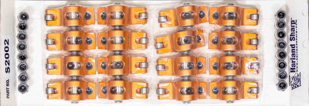 SHARP ROCKERS S2002 BBC Rocker Arms - 1.8 Ratio 7/16 Stud
