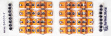Load image into Gallery viewer, SHARP ROCKERS S4003-7 SBF Rocker Arms - 1.6 Ratio 7/16 Stud