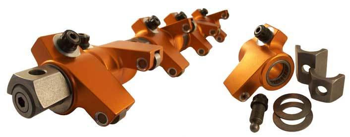 SHARP ROCKERS S70016EVK BBM R/A & Shaft Kit - 1.6 Ratio w/EDE Heads