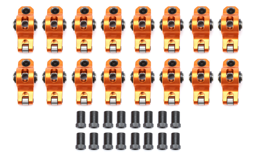SHARP ROCKERS SD1001 SBC Roller Rocker Arm Set 1.5 Ratio 3/8 Stud