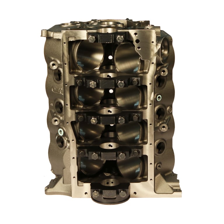 DART 31374275 Dart SBF 302 SHP Engine Block