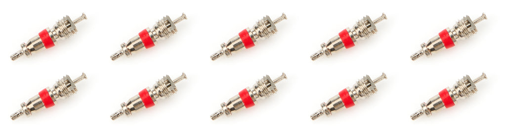 SHURTRAX 80100 Valve Stem Core Steel Set of 10
