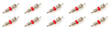 Load image into Gallery viewer, SHURTRAX 80100 Valve Stem Core Steel Set of 10
