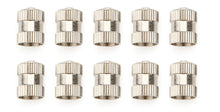 Load image into Gallery viewer, SHURTRAX 80110 Valve Stem Cap Stainless Set of 10