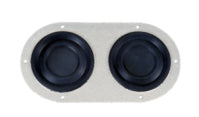 Load image into Gallery viewer, SEALS-IT GS10032HBL Firewall Grommet 2-Hole 5.750in x 3in Blank