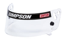 Load image into Gallery viewer, SIMPSON SAFETY 1010-17 Clear Shield Shark/Vudo SA10