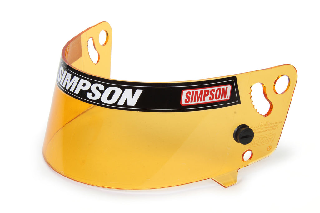 SIMPSON SAFETY 1012-17 Shield Amber Shark Vudo Hi-Res.