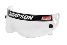 Load image into Gallery viewer, SIMPSON SAFETY 1020-17 Clear Shield X-Bandit/ Diamondback/RX SA10